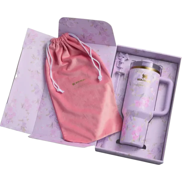 Stanley x LoveShackFancy Quencher 40oz - Happy Thoughts (Gift Box)