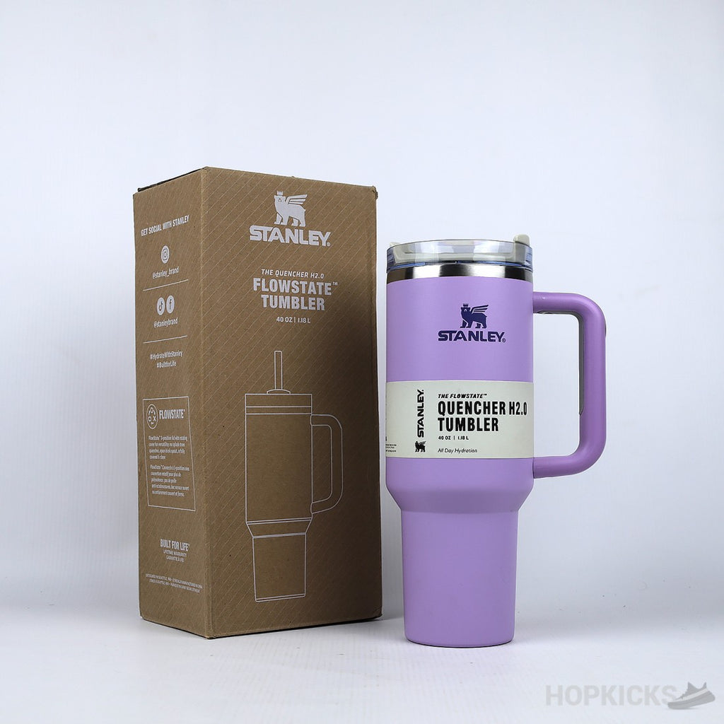 Stanley Quencher Flowstate Tumbler | 40 OZ Purple