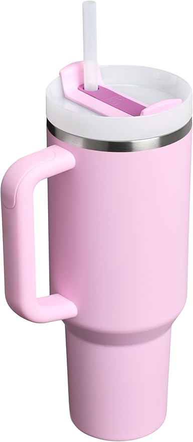 Stanley Quencher Flowstate Tumbler | 40 OZ Pink