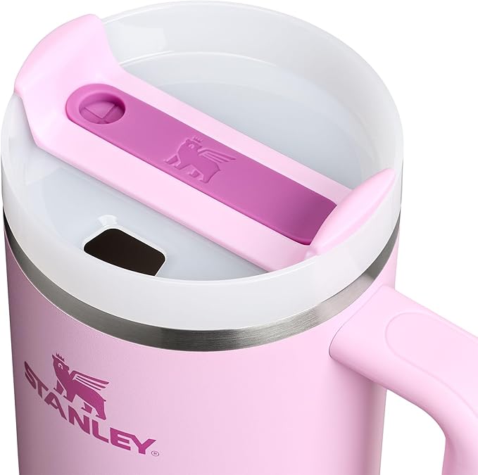 Stanley Quencher Flowstate Tumbler | 40 OZ Pink