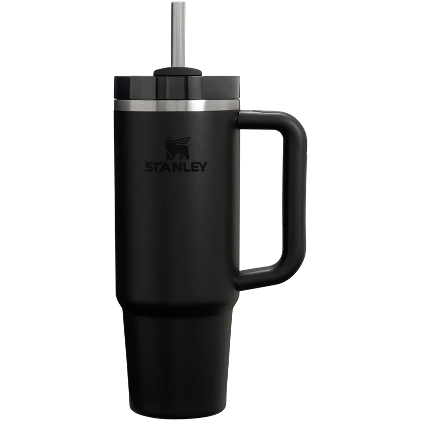 Stanley Quencher Flowstate Tumbler | 40 OZ Black