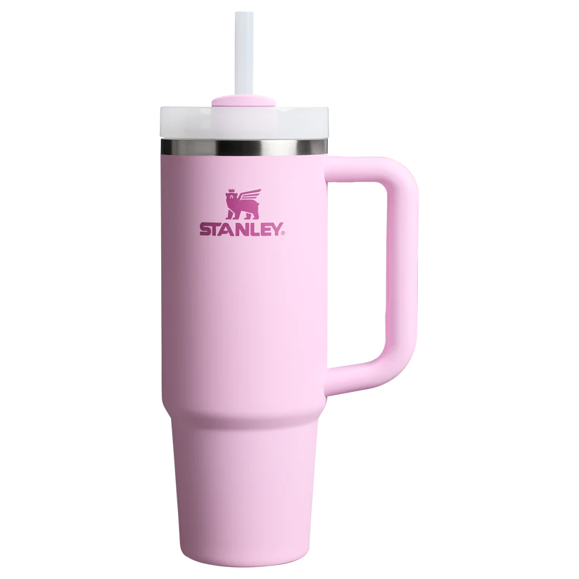 Stanley Quencher Flowstate Tumbler | 40 OZ Pink