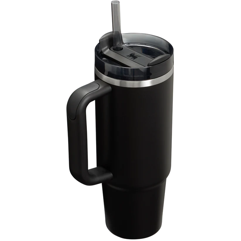 Stanley Quencher Flowstate Tumbler | 40 OZ Black