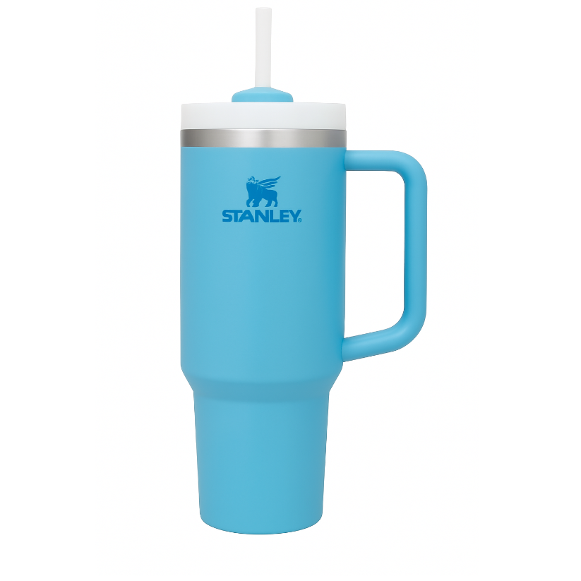 Stanley Quencher Flowstate Tumbler | 40 OZ Blue