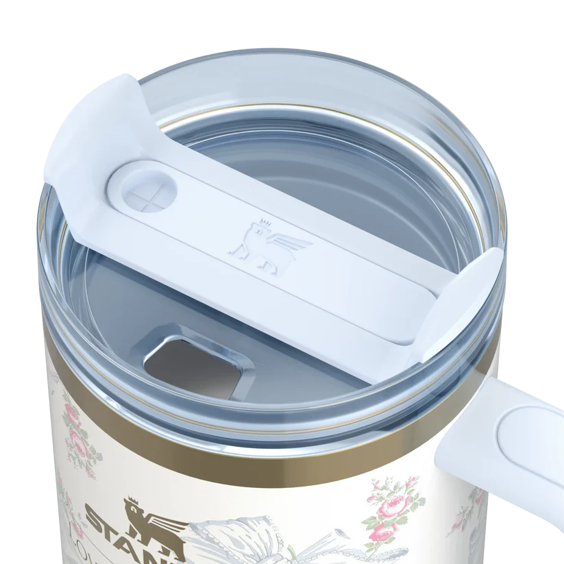 Stanley x LoveShackFancy Quencher 40oz - Beaux Blue (Gift Box)