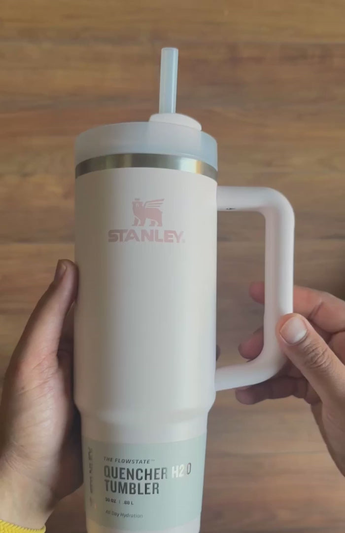 Stanley Quencher Flowstate Tumbler | 40 OZ Green