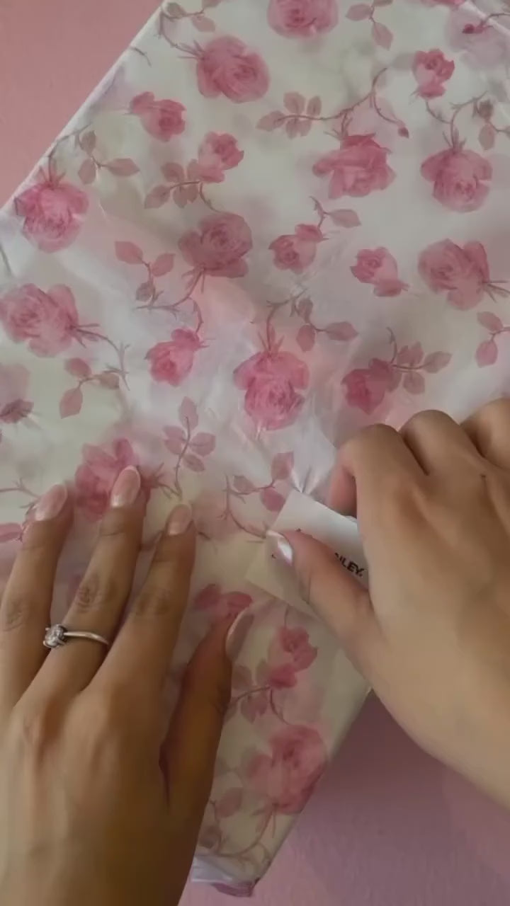 Stanley x LoveShackFancy Quencher 40oz - Ribbon Rosa (Gift Box)