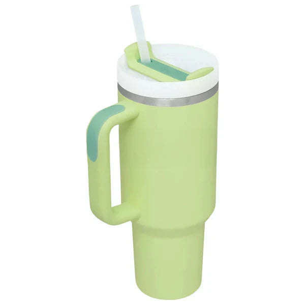 Stanley Quencher Flowstate Tumbler | 40 OZ Green